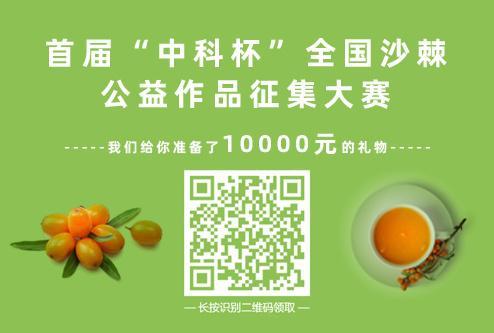 首屆"中科杯"全國沙棘公益作品征集大賽