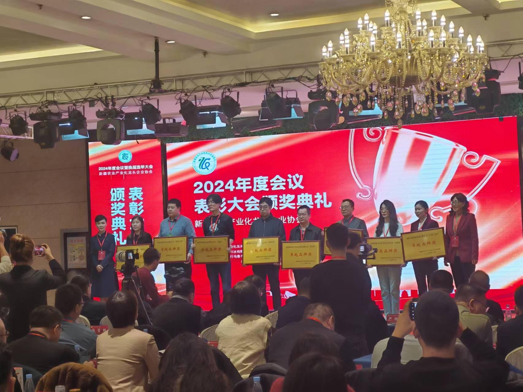 熱烈恭賀中科沙棘榮獲優(yōu)秀龍頭企業(yè)，棘鮮豐獲評2023年度卓越品牌！